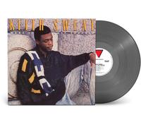 Keith Sweat - Make It Last Forever (Black Ice Vinyl) [New Vinyl LP] Colored Viny