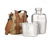 Keith Ti3060 Bouteille d'eau en titane pour le camping