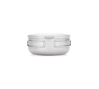 Keith Titanium Lunch Box - Boîte à déjeuner adulte légère et durable pour hommes et femmes - Idéale pour le travail, l'école, les activités de plein air avec sac de rangement en maille 800 ml