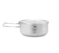 Keith Titanium Lunch Box - Boîte à déjeuner adulte légère et durable pour hommes et femmes - Idéale pour le travail, l'école, les activités de plein air avec sac de rangement en maille 1.2L