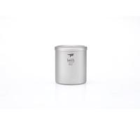 Keith Titanium Ti3301 Mug double paroi avec couvercle - 7,4 cl