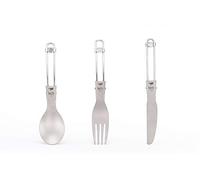 Keith Titanium Ti5300 Lot de 3 couverts pliants pour 18e anniversaire de Keith
