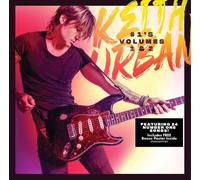 Keith Urban - #1's Volumes 1 & 2 [Compact Discs] Ltd Ed, Poster