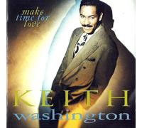 Keith Washington - incl. Kissing You (CD Album Keith Washington, 10 Tracks)