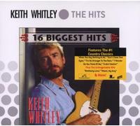 Keith Whitley – 16 Biggest Hits – CD – Édition remastérisée (Slipcase)