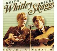 KEITH WHITLEY/SKAGGS - Second Generation Bluegrass