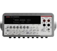 Keithley 2100/230-240 Multimètre de table numérique CAT II 600 V Affichage (nombre de points): 1000000