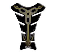 Keiti Tank Pad Yamaha Black