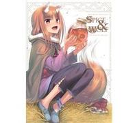 Keito Koume Illustrations Spice Wolf The Tenth Year Calvados by Keito Koume Keito Koume (Auteur)