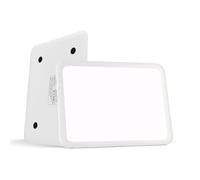 KEIWRLIGHT Tableau lumineux A4 pour bloc de traçage - Rechargeable - Portable - 3 couleurs de lumière en continu - 6 niveaux de luminosité - Boîte lumineuse A4 pour le traçage et le dessin - Pour