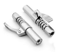 KEIYSHOLCK Lot de 2 coupleurs de pistolet à graisse compatibles avec les raccords de pistolet à graisse NPT 0,3 cm, outils reconstructibles durables, coupleur haute pression 10 000 PSI à libération