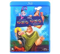 Kuzco, l'empereur mégalo – Blu-ray – Region Free – Audio français, Sous-titres français – Disney