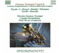 Kejmar, Miroslav - Famous Trumpet Concerti