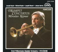 KEJMAR/SKVOR & CZECH PHILHARMONIC CHAMBER ORCHESTRA - Trumpet Concertos [J.Haydn/Dn/ [Import allemand]
