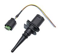 KEJSTED Capteur de température de l'air ambiant extérieur et connecteur Pigtail Plug 65816905133 65816905050 Compatible avec BMW 128i 323i 325i 328i 330Ci 528i 530i 550i M3 M5 M6 X3 X5 X6 Z4 Z88 Mini