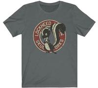 KEJUN STICKER Skunk Works ADP 1943 Vintage Men's T-Shirt