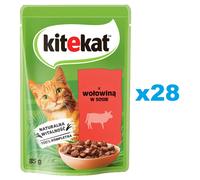 KEK Sachet de sauce au boeuf 85g*28