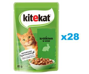 KEK Sachet de sauce au lapin 85g*28