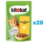 KEK Sachet de sauce au poulet 85g*28