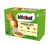 KEK Sasz Gal Volaille/Indien/Poulet 12x85g*4