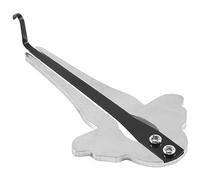 kekaa 1 PCS Acier Portable Mâchoire Harpe Juifs Harpe Altaï Ethnique Bouche Russe Instrument de Musique Harmonica Débutant Enfants Cadeaux A