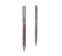 kekaa 2 Pièces Embout de Pneu 4.5/6mm Réparation de Pneu Fraise en Carbure Foret Patchs de Pneu Coupe-Bouchon Coupe- Alésoir Perceuse