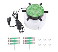 kekaa 220V Test Automatique du Montre Testeur Montre Test Machine- Regardez Les Remontoirs pour Six Montres à la Fois Prise EuropéEnne