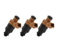 kekaa 3 PièCes/Ensemble Soupape D'Injecteur de Carburant pour 0,8 1,0 Essence/GPL 96518620 96620255 96351840 ADG02801 75114255