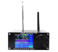 kekaa 4.17 Air ATS25 Max Décodeur Récepteur Radio Pleine Bande FM RDS AM LW MW SW SSB Récepteur Prise en Charge de L'Écran Tactile 2,4 Pouces