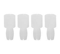 kekaa 4 PièCes SéRies Broche de Verre de FenêTre de Porte Mobile pour B5 B7 5 MK6 4 Golf 4 MK5 SièGe