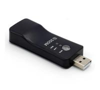 kekaa Adaptateur Réseau USB sans Universel Smart TV 300 Mbps 300 Mbps Ethernet Network Repeater
