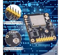 kekaa Carte de Station de Base RTK de Haute Précision Quectel LC29H Module de Positionnement Double Fréquence L1/L5 Sortie Données RTCM LC29HAA