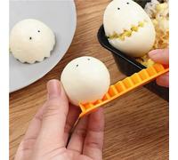 kekaa Coupeur D'Œufs Fantaisie Coupé à, Œuf à la Coque pour Outil de Moule de Coupe de Dentelle D'Œuf