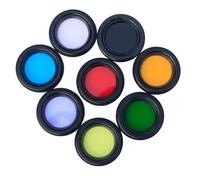 kekaa Nouvelle Suite de Filtres de Couleur pour Télescopes Astronomiques, Fils de 1,25 Pouce M28X0.6