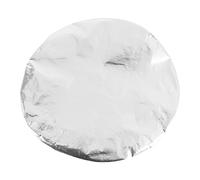 kekaa Pare-Soleil de Volant de Voiture Pare-Soleil de FenêTre LatéRale en Tissu Enduit d'argent Couverture de Volant Isolation Solaire