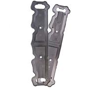kekaa pour 307 206 207 408 Couvercle de Joint de Culasse pour C2 Joint de Couvercle de Soupape Panneau de Retrait D' 0249G0