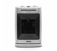KEKAI Chauffage céramique PTC oscillant Little Silver 1500 W 20 x 15 x 30 cm. Marque