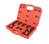 KEKE-10 Tailles Ensemble d'extraction de Volant de Moto Moto extracteur de Volant Moteur Set