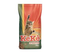Keke' Recette extérieure 5 kg Aliment complet pour chats adultes (à partir de 4 mois)