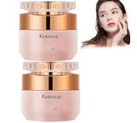 KEKECAI Crème Hydro-Whitening Anti-Rides et Raffermissant pour le Visage Lady Plain (2PCS)