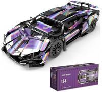 KeKeDuo Technik Sports Kit de Construction, 1064 Pièces Supercar Bloc de Construction Maquette de Voiture à Construire Compatible avec Les Grandes Marques