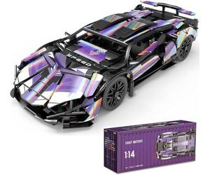 KeKeDuo Technik Sports Kit de Construction, 1064 Pièces Supercar Bloc de Construction Maquette de Voiture à Construire Compatible avec Les Grandes Marques