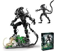 KeKeDuo Xenomo Modèle Jeu de Construction, 958+Pièces Monstres Extraterrestres Maquette Blocs de Construction MOC Action Figure Compatible avec Les Grandes Marques