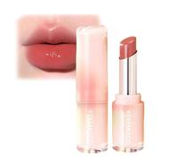 Kekemood Lip-Pop Juicy Lipstick, Tint Stain Glossly Makeup Lipstick, Long Lasting Lip Care Moisturizer Lipstick, Kekemood Glass Water Lifter Gloss, Juicy Color Lip Tint with Moisture Essence (#04)