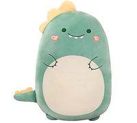 Kekeso Dinosaure en Peluche étreinte Oreiller Mignon Animal Jouet Doux Dessin Animé pour Enfants (45cm/17.71in, Dinosaur)