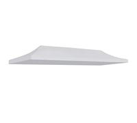 Keketa Toit de rechange pour tonnelle, tente de réception - Toit de rechange pour pavillon - Résistant aux UV et à l'eau - 3 x 6 m - Blanc