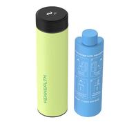 KEKHEALTH Pochette Isotherme Insuline 60H 1-3 Stylos Temp-Afficher, Trousse Isotherme Medicament, Glaciere Medicale Voyage, Kit Diabète Avec 2 Sachets de Glace(Vert Citron)
