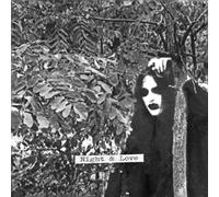 Këkht Aräkh – Night & Love – Vinyle LP argent métallisé (coloré, neuf)