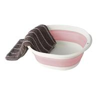 Kekou Cuve à Linge Pliante - Lavabo pour Le Visage Pliable - Bac à Vaisselle Pliable pour Laver la Vaisselle, Le Camping, la randonnée et la Maison, lavabo Portable