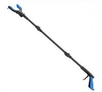 Kekoy 82cm Pince de ramassage Pliable avec Phare pour Personnes âgées | pince ramasse objet et légère mâchoire rotative antidérapante à 360°, pince pour ramasser sans se baisser, avec aimant, bleu